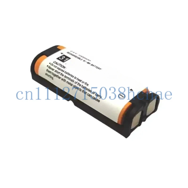 For HHR-P105 is applicable for Panasonic cordless telephones 2.4V 1000mAh battery