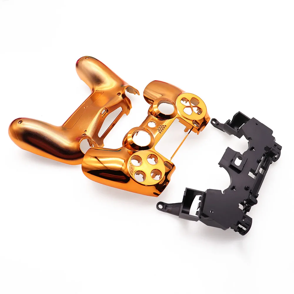 DIY Full Housing Shell Case with screws and tools For PS4 5.0 Controller Replacement Parts JDS-050 JDS 055 JDM 050 055 - view 4
