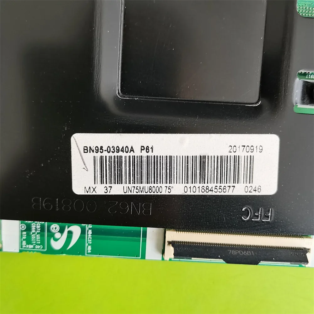 لوحة منطقية للتلفزيون ، من من من ، من ، ، ، ، f75mu8000xza ، UN75MU8000F UN75MU9000F UN75MU9000 UN75MU8000 ، تلفزيون