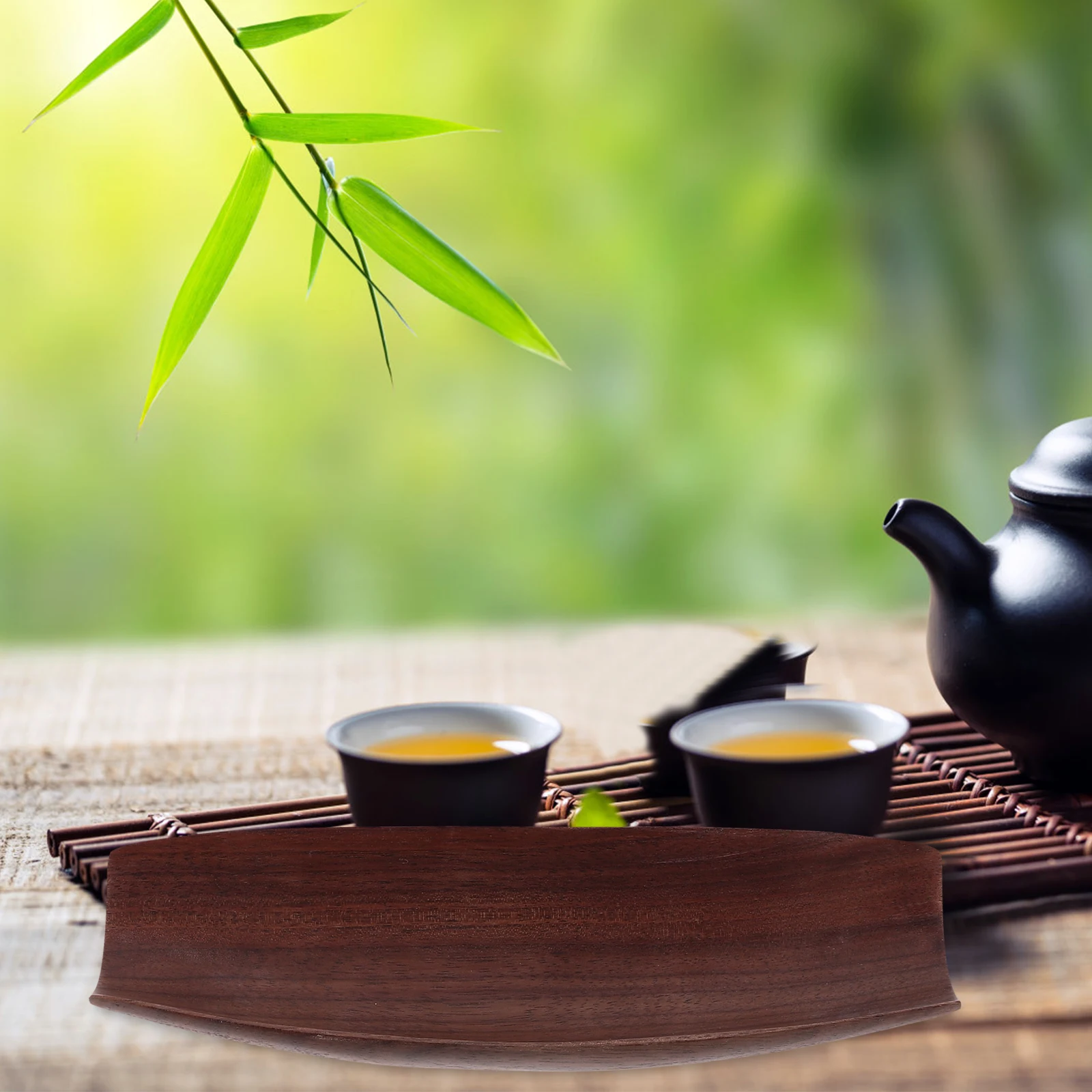 

1Set Premium Wooden Tea Scoop Set Multi-Functional Zen-Inspired Accessory for Tea Ceremony Home Use Gift Option