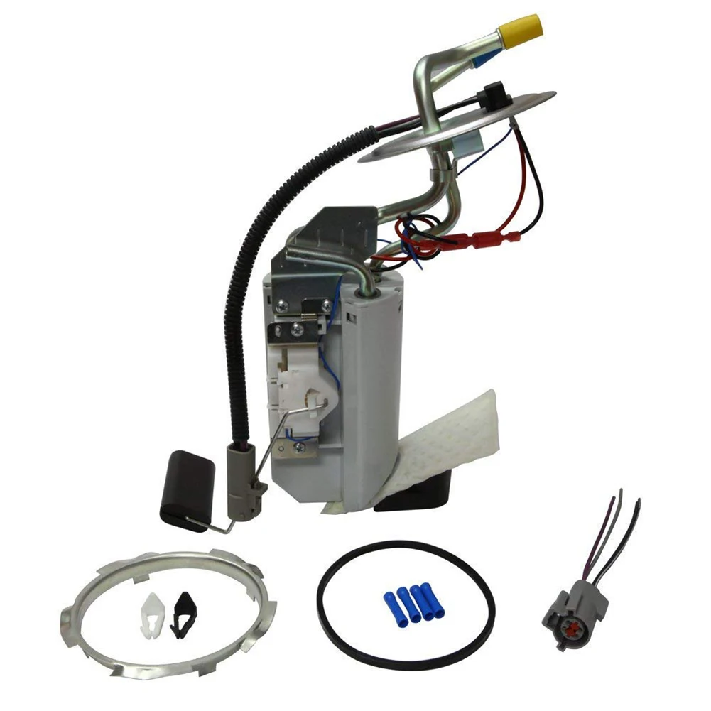 F6TZ9A407CC Front Rear Electric Fuel Pump Module For Ford F150 F250 F350 1990-1997 SP2007H PFB3 F4TZ9A407C F6TZ9A407CA