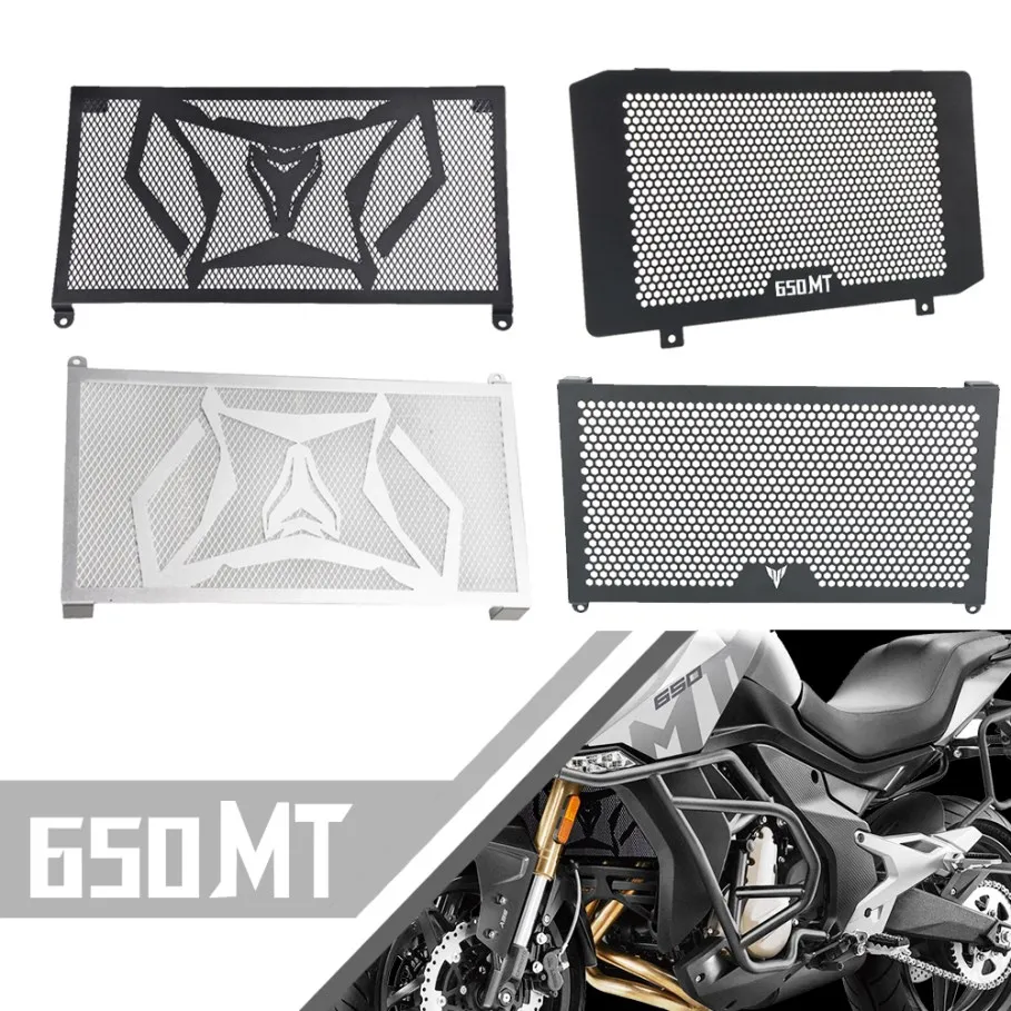 

For CFMOTO CF MOTO 650 700 MT 700 700MT 2023 2024 2025 Motorcycle accessories Radiator Guard Protection Grille Cover Protector