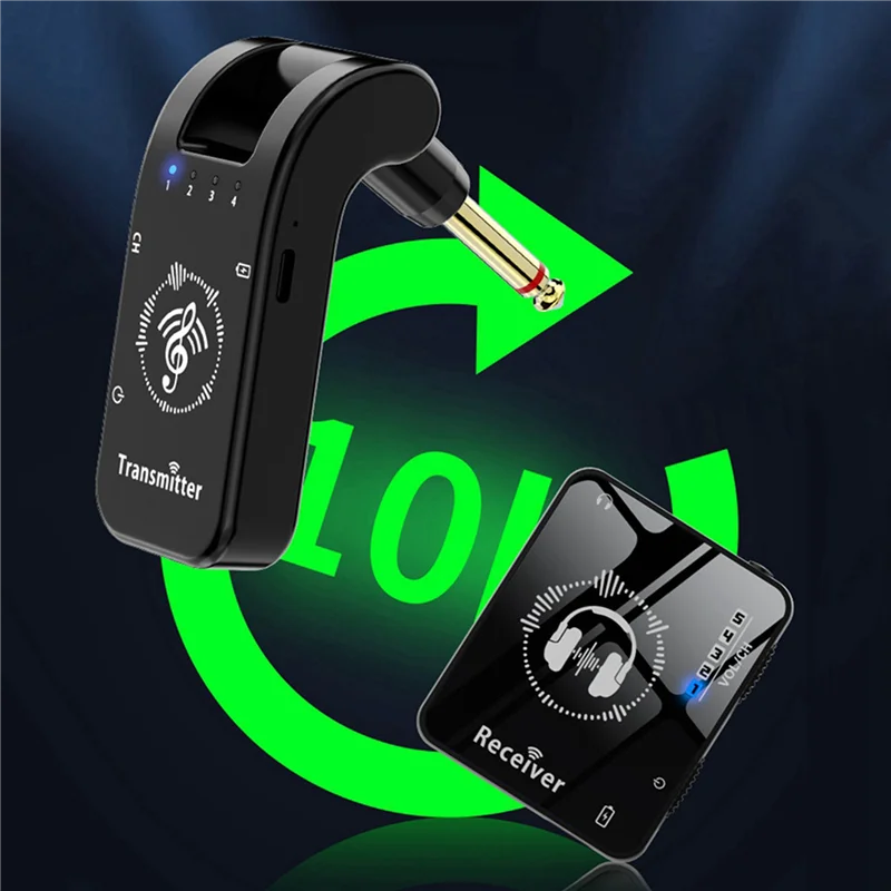 FORW-2X Wireless Ear Monitor Transmission System Wireless Ear Monitor Transmission System Transmitter Plus Receiver