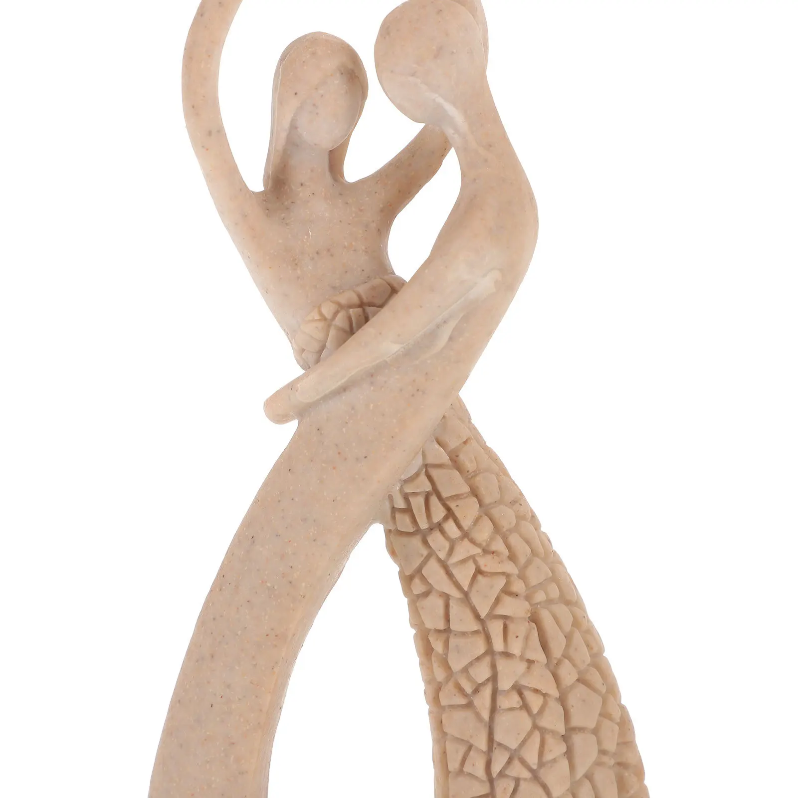 

Resin Couple Sculpture Abstract Lover Hugging Statue Home Desktop Decor Romantic Gift Resin Couple Sculpture Home Decorations