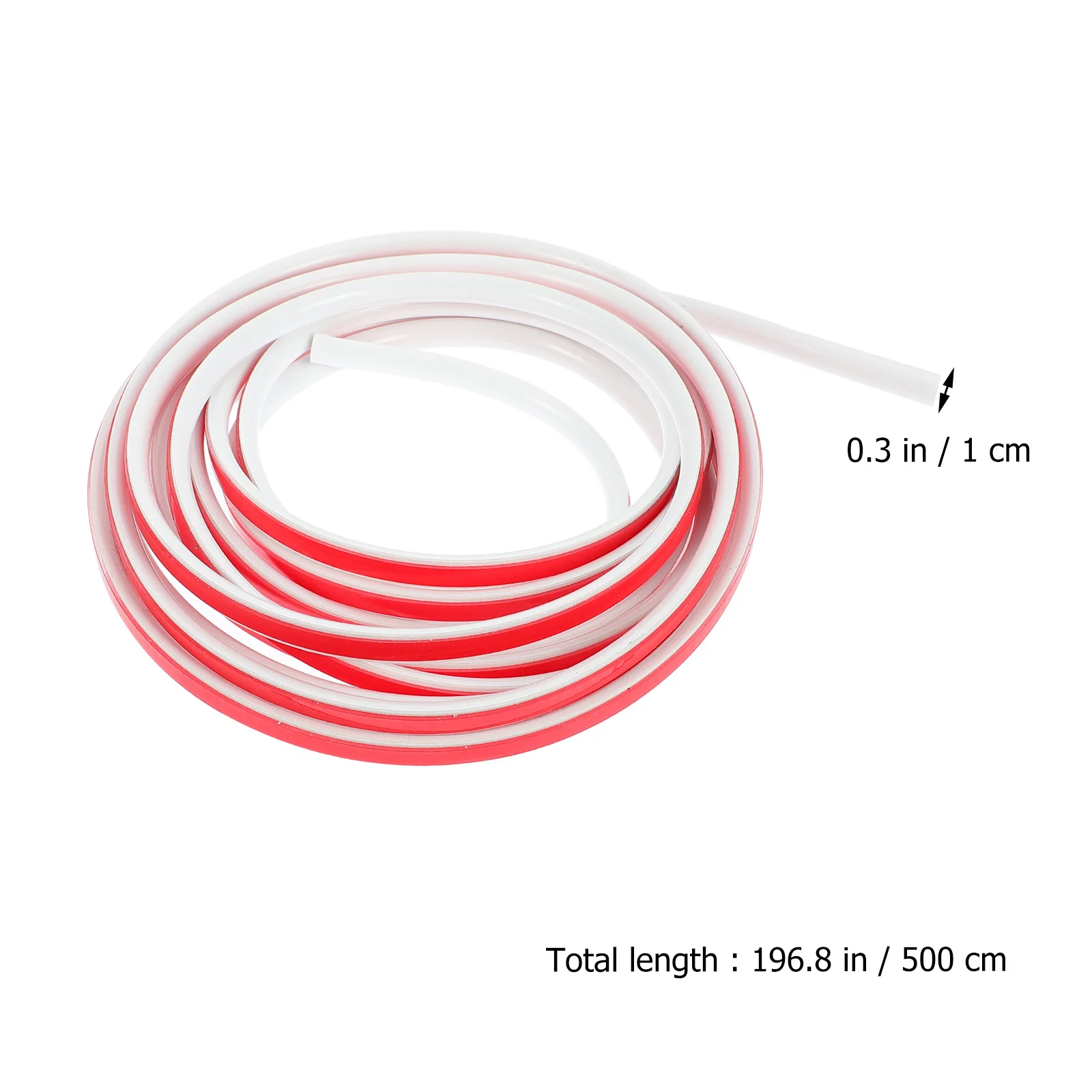 1 Rolle selbstklebende Kanten, Streifen, Fliesenbesatz, Kanten, langlebig, wasserdicht, selbstklebender Nahtstreifen für Wand, Boden, Spiegel, Dekor, Zuhause