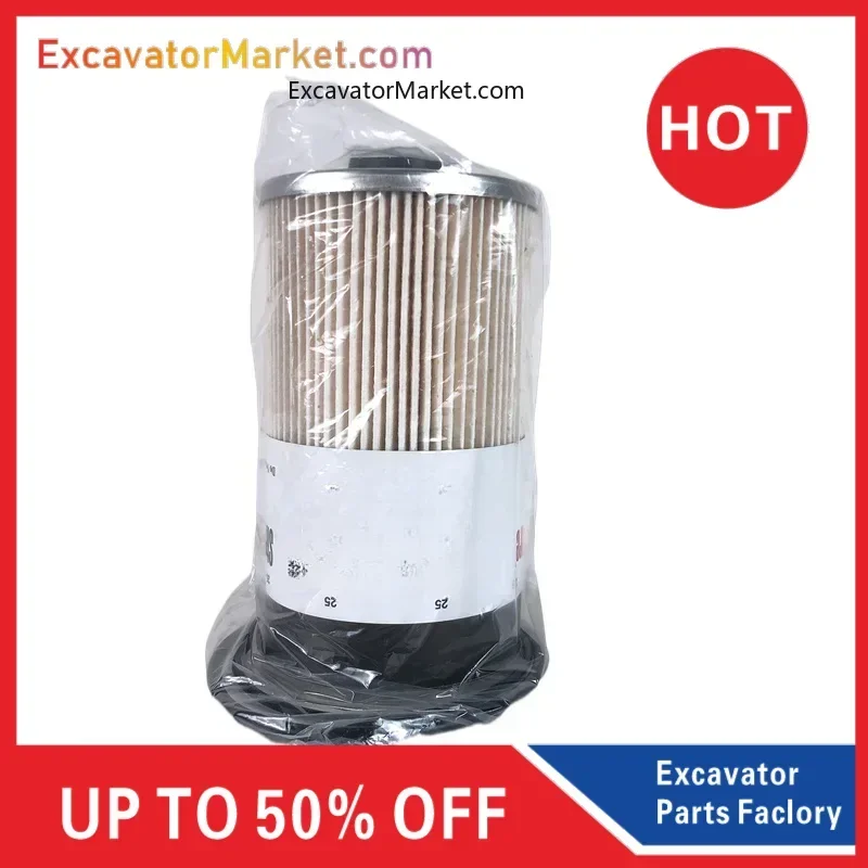 Excavator Parts For Fleetguard FS19728 diesel oil water separator core diesel coarse filter suitable for CUMMINS