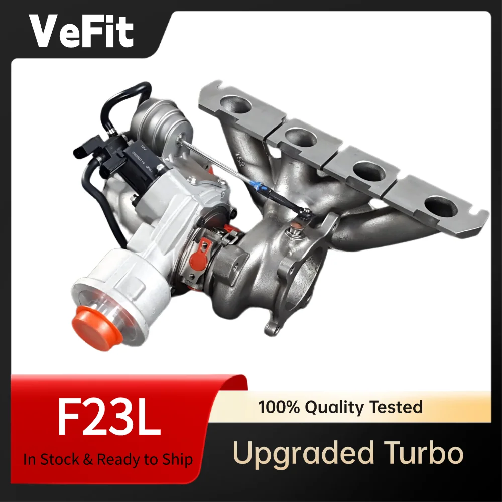 

K04-106 F23L Turbocharger for Audi A4 B7 B8 A5 A6 C6 Q5 2.0T TFSI | Direct Replacement for K03 53039880106 | HYBRID Upgrade
