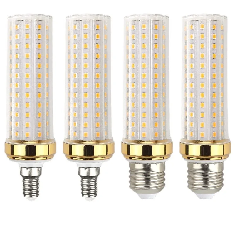 

E14e27 LED Energy-Saving Bulb 12W/16W/20W/24W/30W Three-Color Changing Light Warm Cool White Dimmable for Home Decor