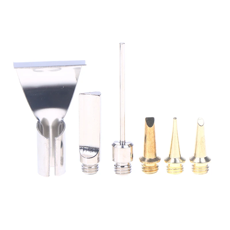 

5/6 шт. Hs-1115K Mt-100 инструмент, медный газовый утюг, замена для пайки с аэрогрированным пламенем, бутаном, беспроводные сварочные насадки, комплект насадок/