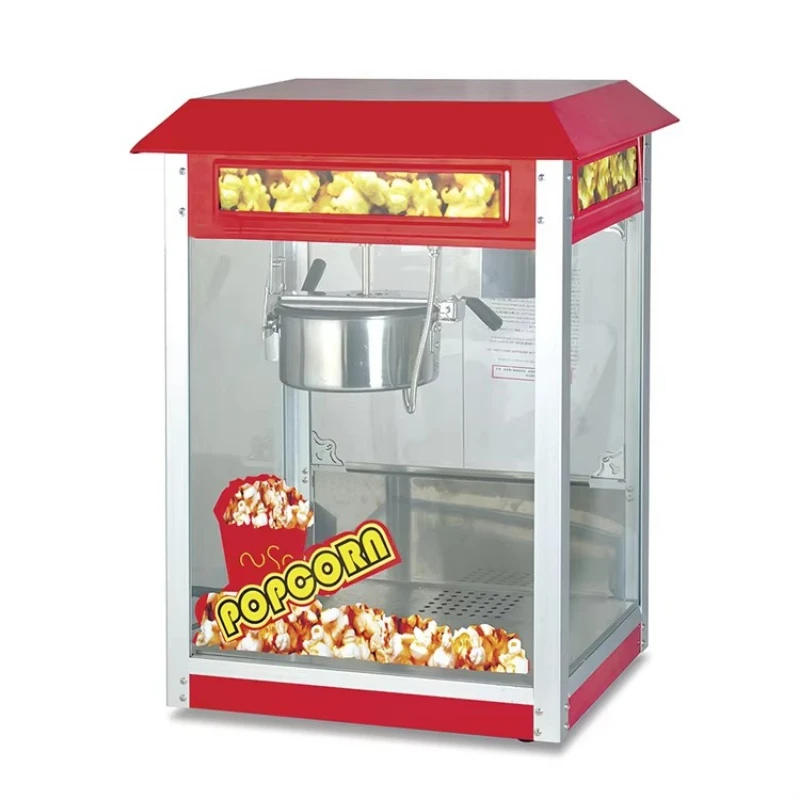 Industrial stainless steel hot sale professional electric popcorn making machine popcorn machine price