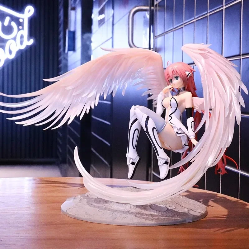 

23cm Sora No Otoshimono Anime Figure Ikaros Action Figure Statue Sexy Children Toys Room Decoration 2024 Birthday Gift