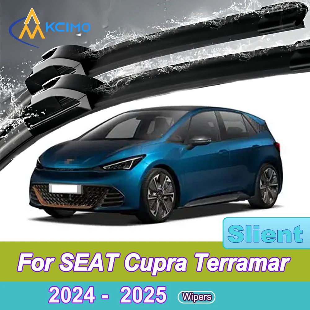

Wiper Front Wiper Blades For SEAT Cupra Terramar 2024-2025 Windshield Windscreen Front Window Accessories