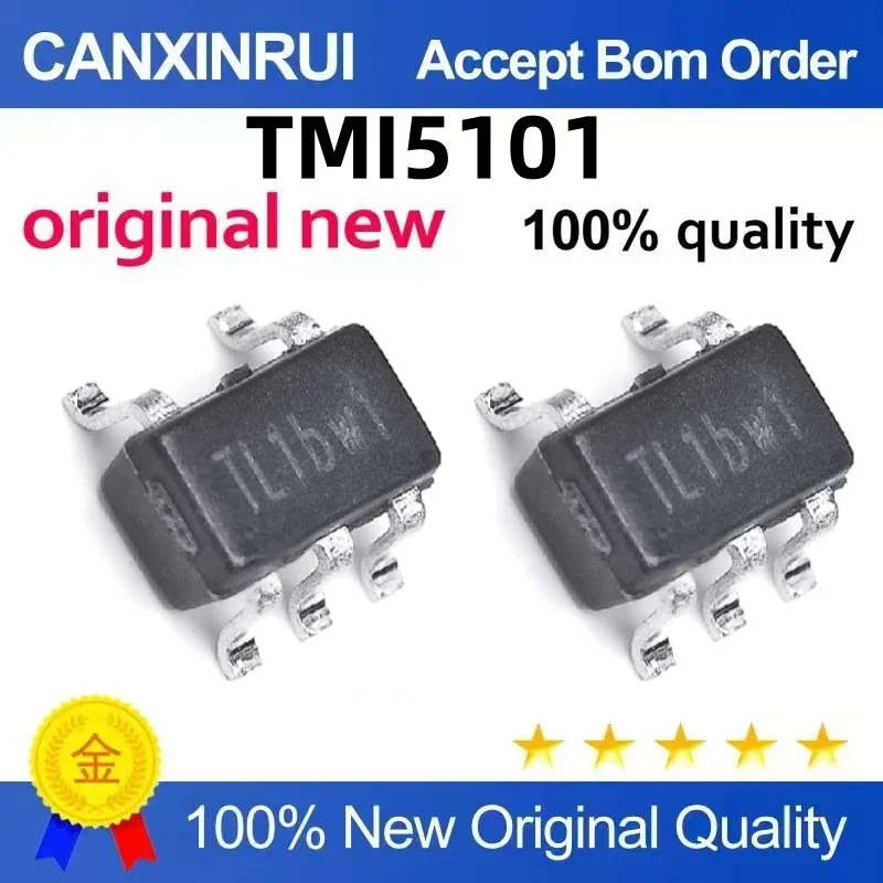 (5-100 pieces)New TMI5101 synchronous buck DC-DC chip SOT23-5 packaged chip IC