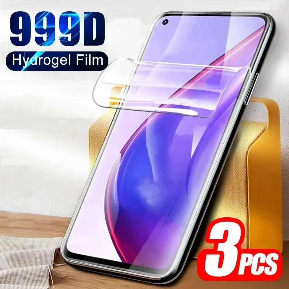 2024 New Hot 10PCS Hydrogel Film For Xiaomi Mi 10 Pro Screen Protector For Xiaomi 10T Pro 10T Lite Protective Film