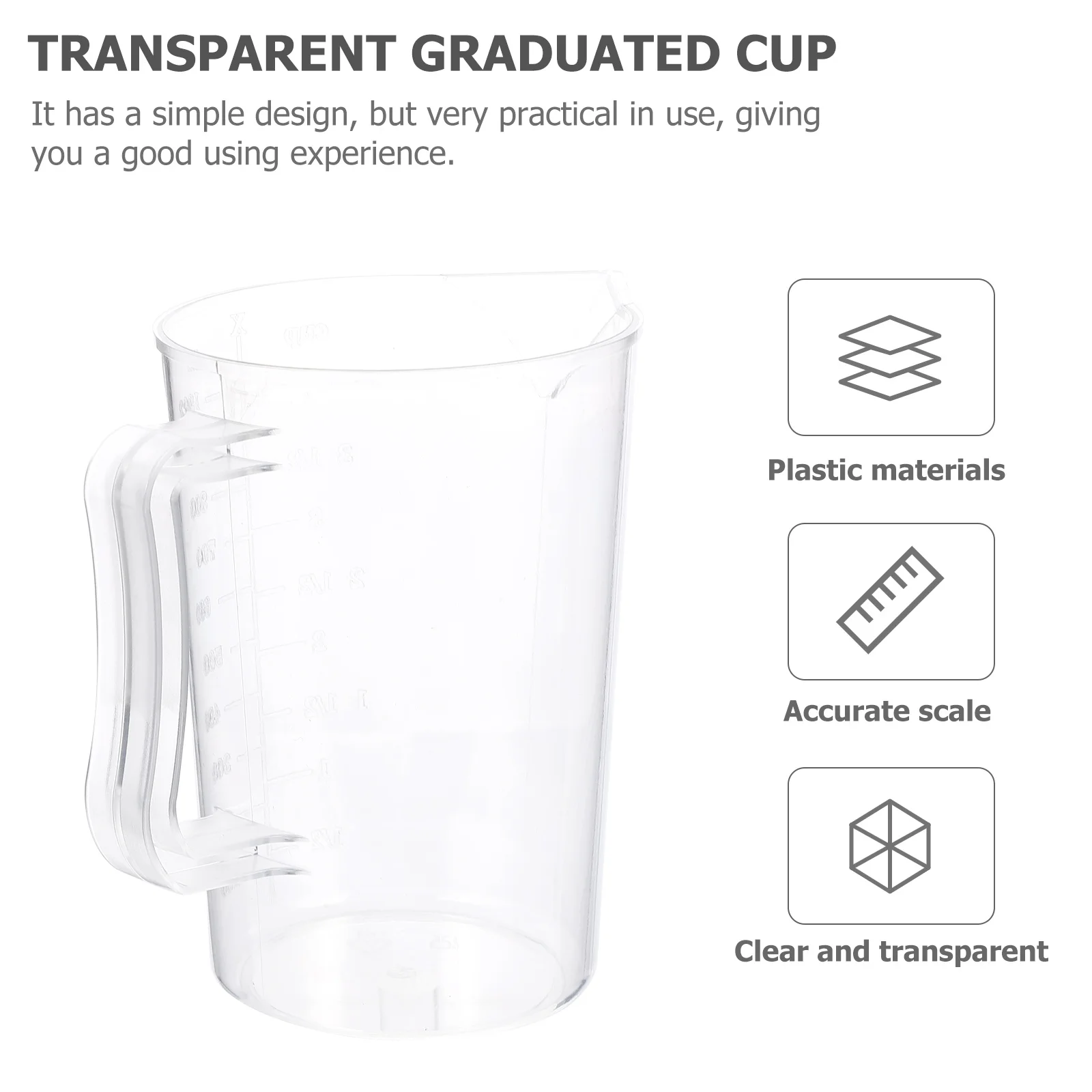 1Pc Thickened Measu…