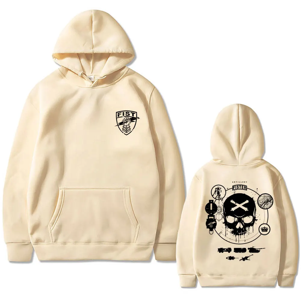 Homens Punho Forward Mission Group Hoodie, Hoodies de esqueleto gráfico, moletom superdimensionado gótico, Roupas de lã casual, Roupas masculinas