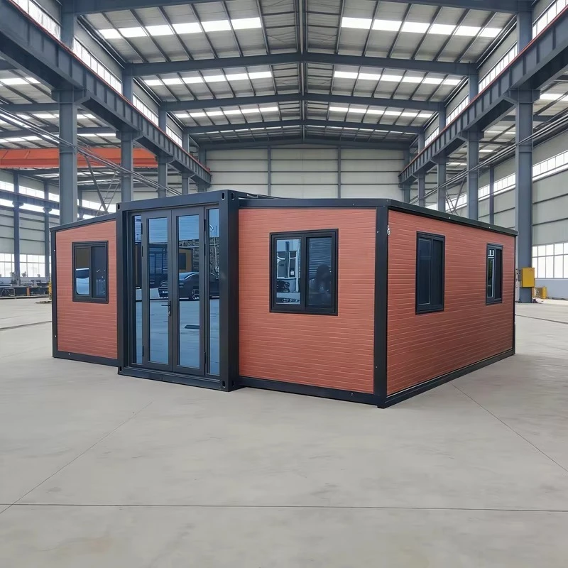Quick Build Prefabricated 20Ft 30Ft 40Ft Expandable Container House Steel Structure Prefab Shipping Portable Home Casa Portable