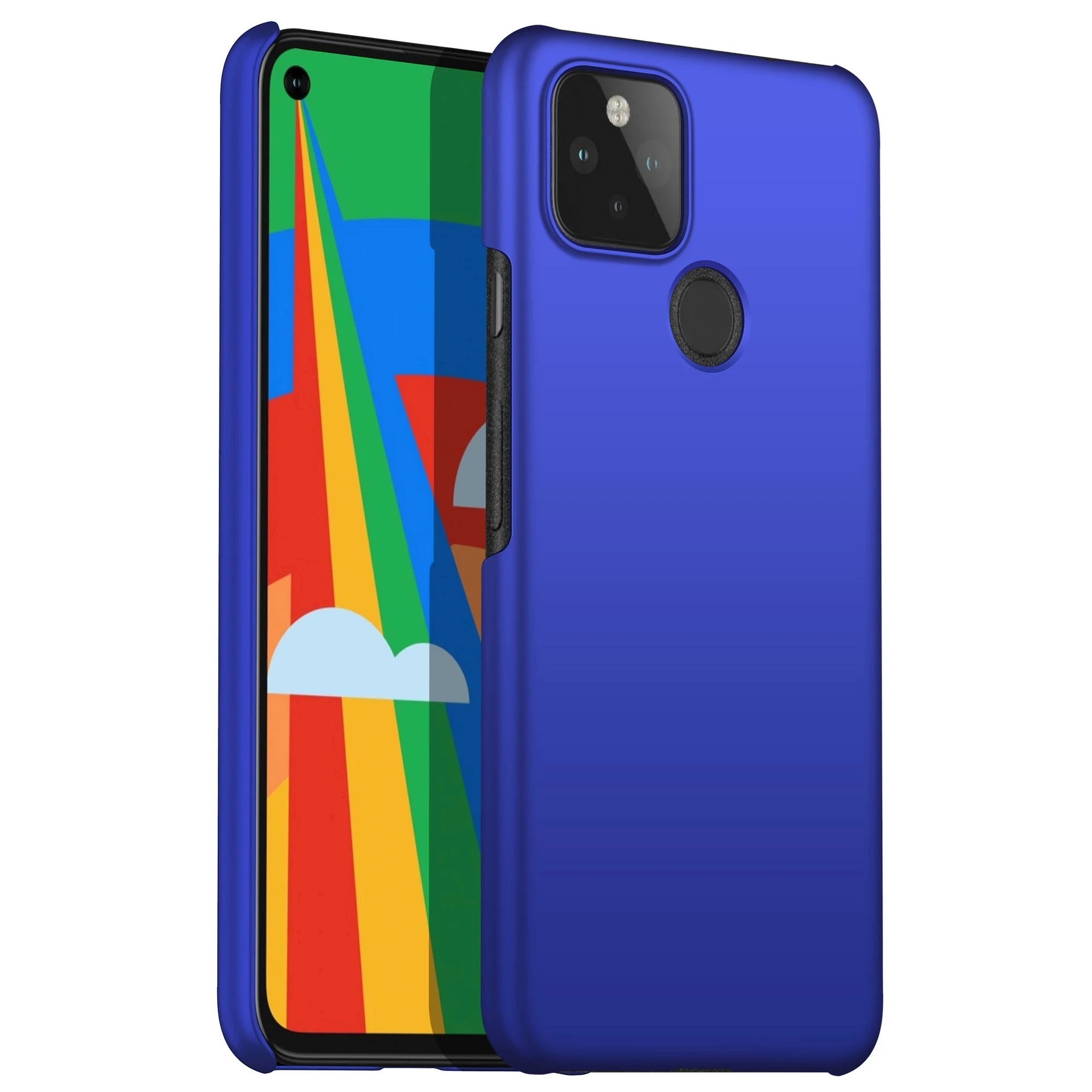 Simple Ultra-thin Matte Hard Phone Case For Google Pixel 8 7 6 9 Pro XL 8A 7A 6A 5A 5 4A 5G  Anti-fingerprint PC Back Case Cover