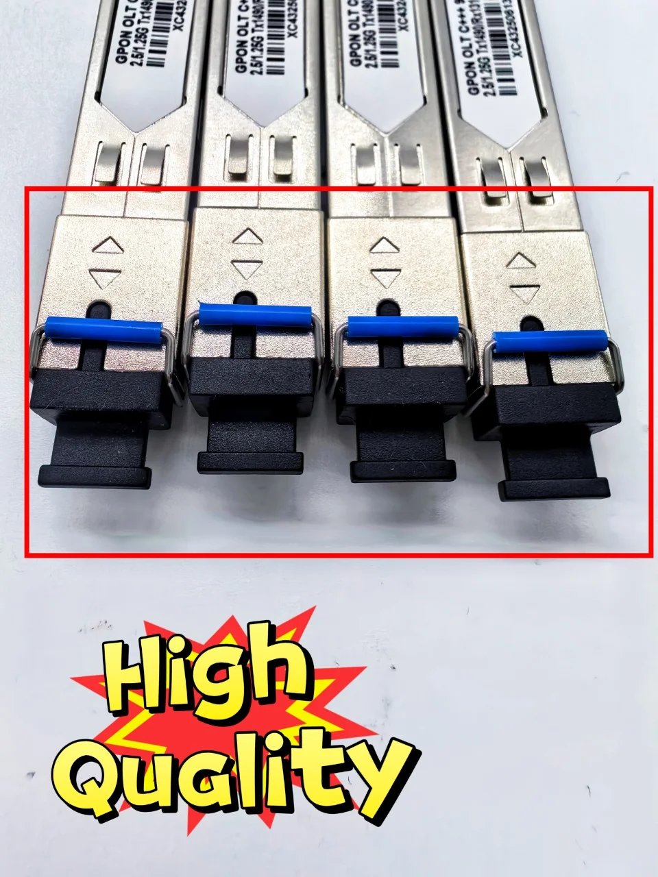

FTTH Высококачественный модуль SFP GPON OLT C +++ 7 дБ 9 дБ оптический сетевой терминал для широкополосной связи с бесплатной доставкой