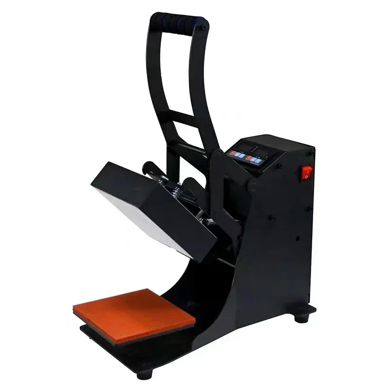 Flat Heat Press Machine Multifunctional Sublimation Printer Transfer T-Shirt Cap LOGO DIY Hot Stamping Machine 220V/110V