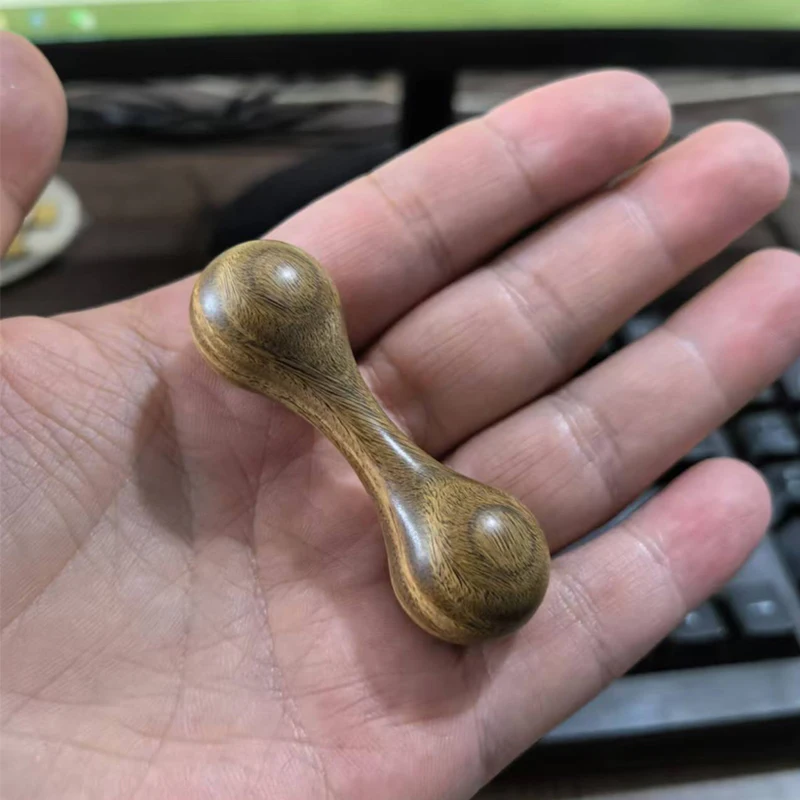 

Wooden Knucklebone Begleri Fidgets For Adults Stress And Anxiety Relief Toys Cool EDC Gadgets Decompression Fingertip Bone