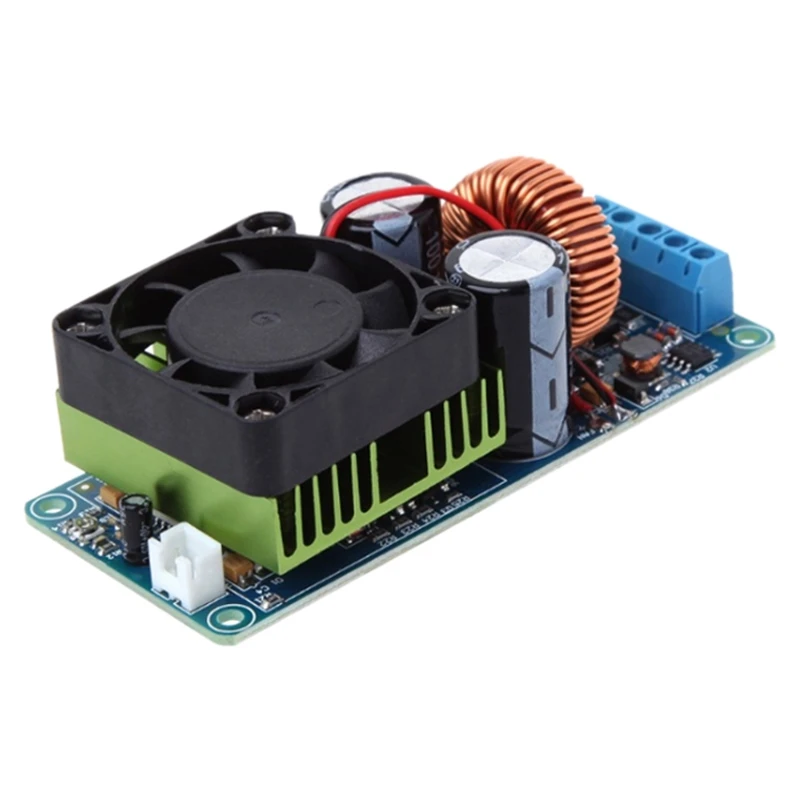 IRS2092S High Power Class D HIFI Mono Digital Power Amplifier Board 500W 58-70V