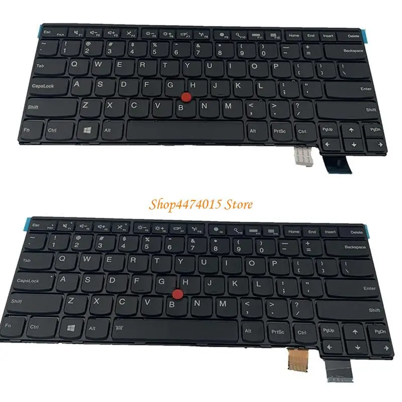 

K1AA Оригинальная замена клавиатура для ThinkPad13 T460S T470S 2 -й серии американской английской макет с указателем