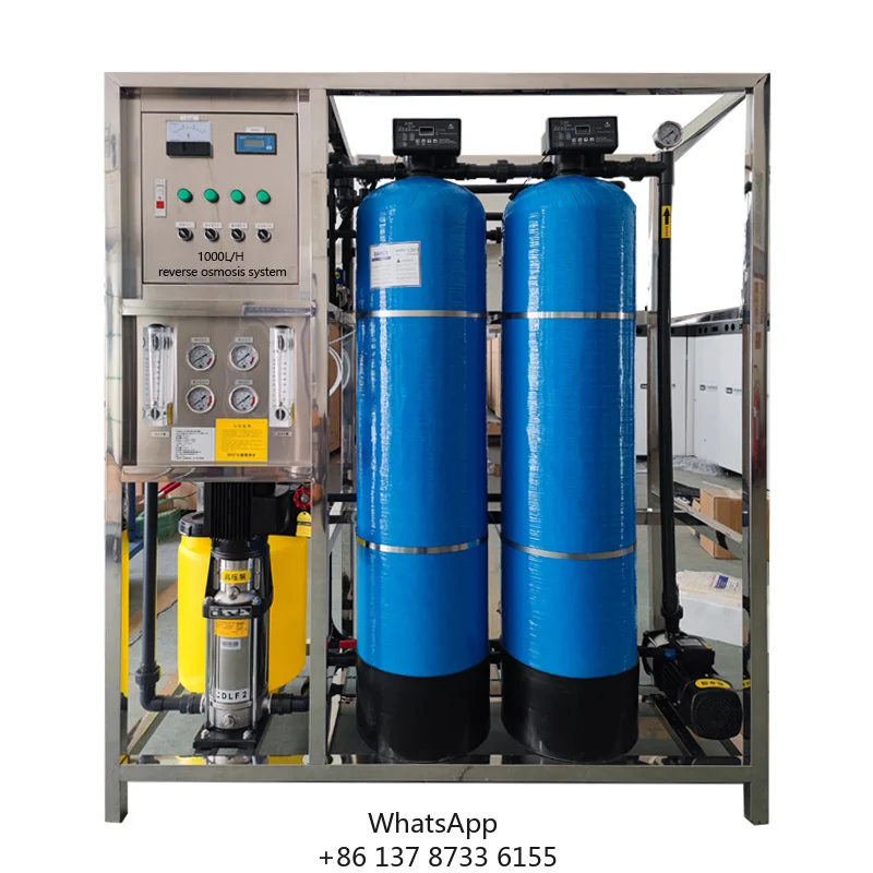 Reverse Osmosis System RO Water Filter Effective Purification Machinery For Water Treatment Premium Water Treatment Appliances