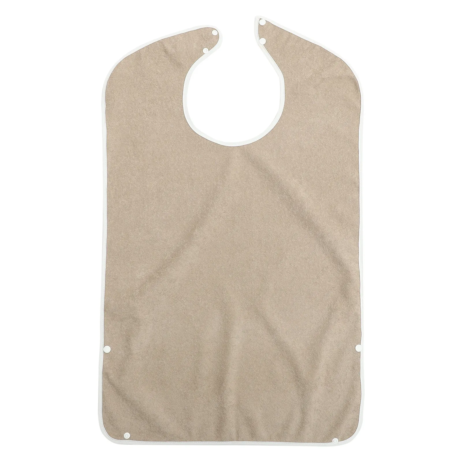 Heavy Duty Waterproof Adults Eating Bib for Bedridden Recovery Dexterity Issues Keeps Clothes Clean Reduces Cleaning Time Senior
