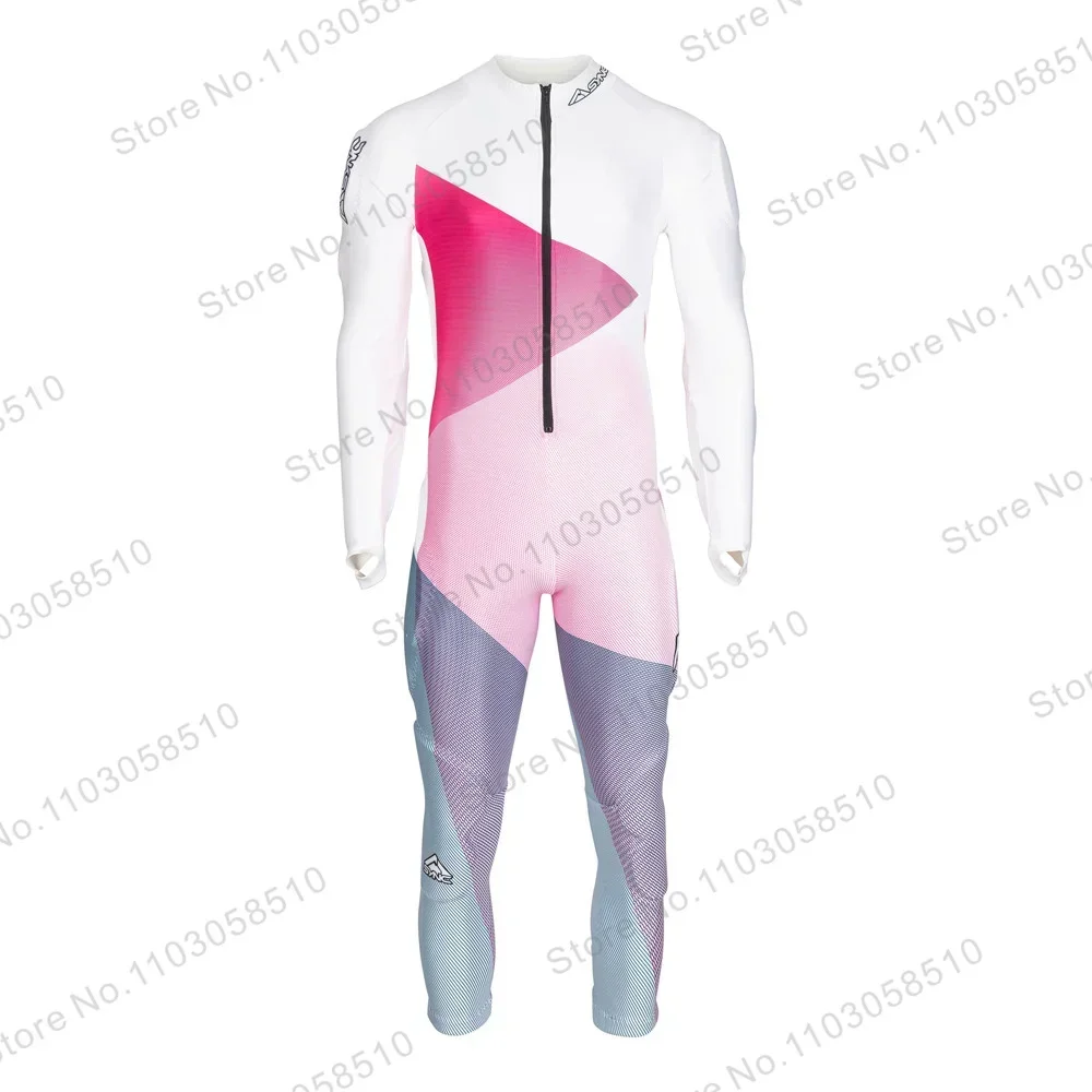 Salopette de ski à manches longues pour hommes, salopette de course de ski, combinaison de sport, hiver, AnzDP506