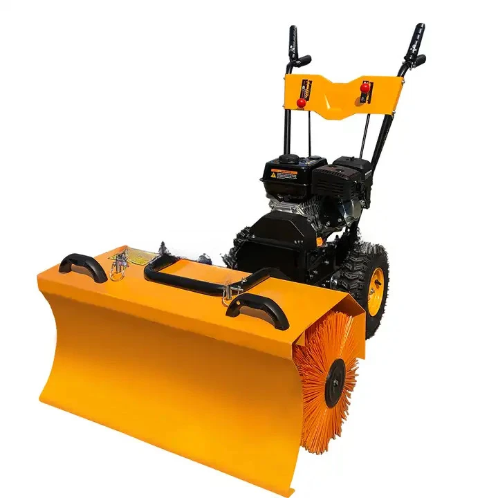 21 Inch European Snow Blower 6.5HP Gasoline Snow Sweeper with Loncin Engine