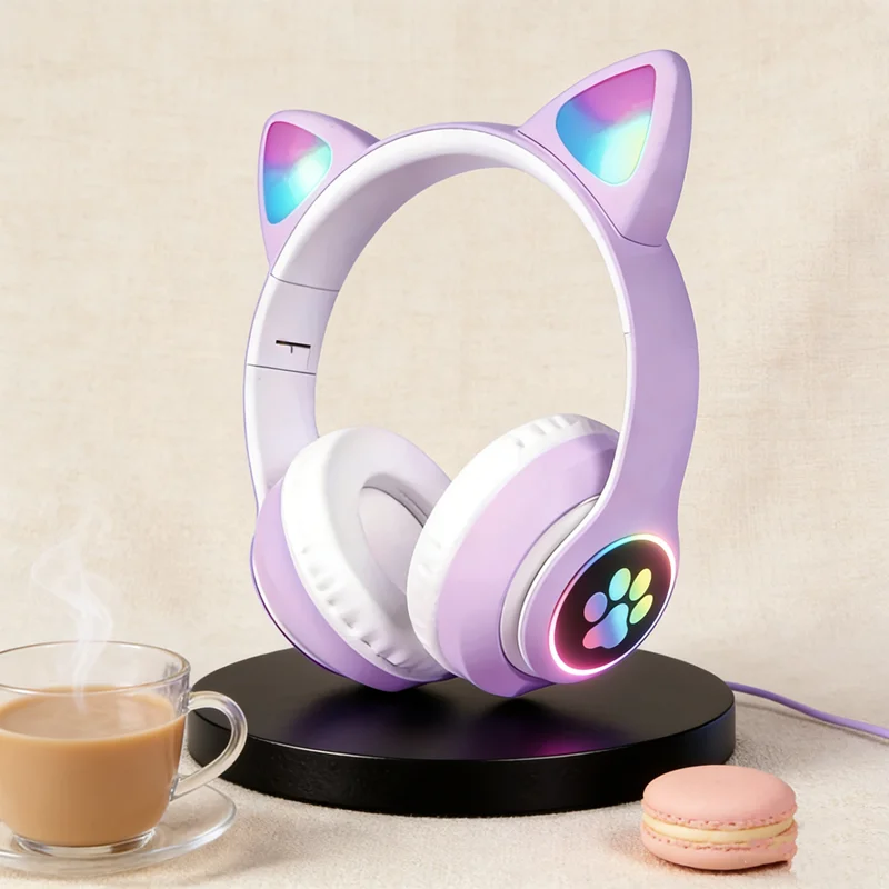 Cute Cat Wireless H…