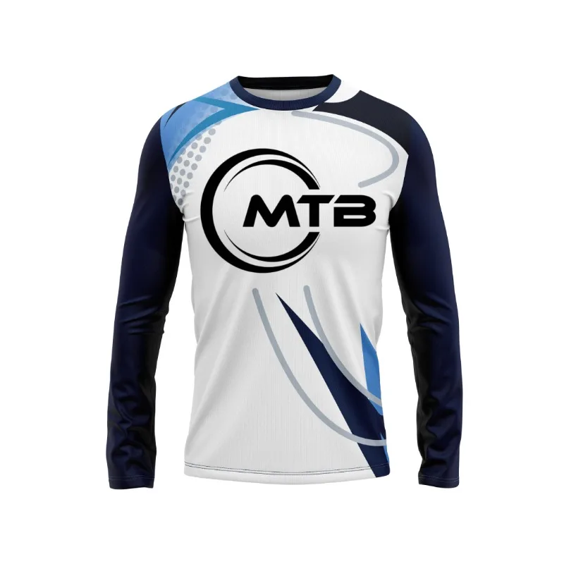 

2026 Fashion Sports Cycling Long Sleeve, Racing Racing Printed Long Sleeve Sportswear, Off Road Sunscreen Cycling Clothing