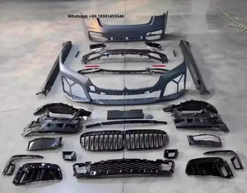 For  New 3 Series Surround F30 Modified M3C Big Surround M3C Front Bar Assembly Surround Kit F30 Body Dream Garage Car Bumper