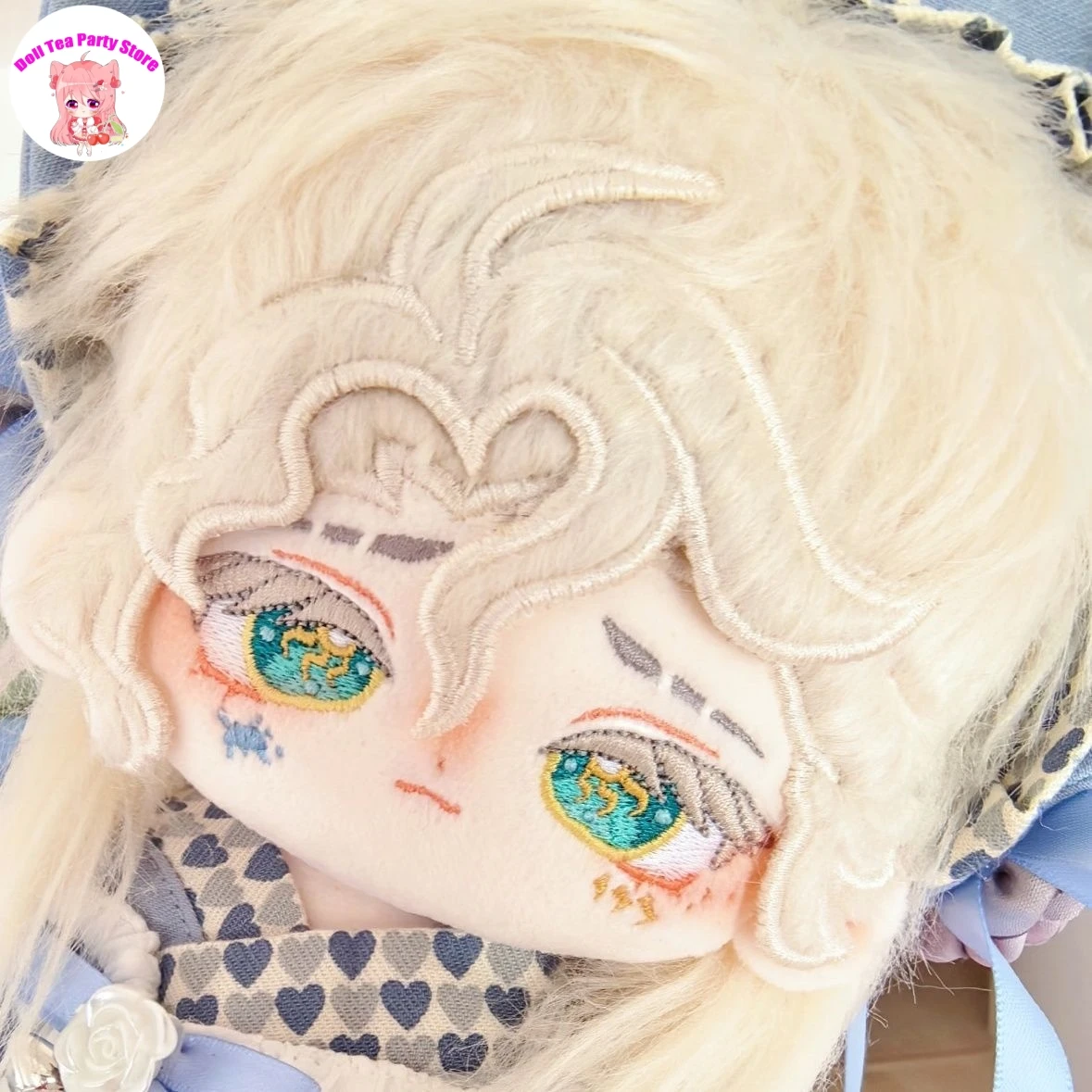 Identity ⅤMonster Frederick Kreiburg Plush Cotton Doll Body Cartoon Anime Figure 20cm Composer Attribute Dolls Toys Cosplay Gift