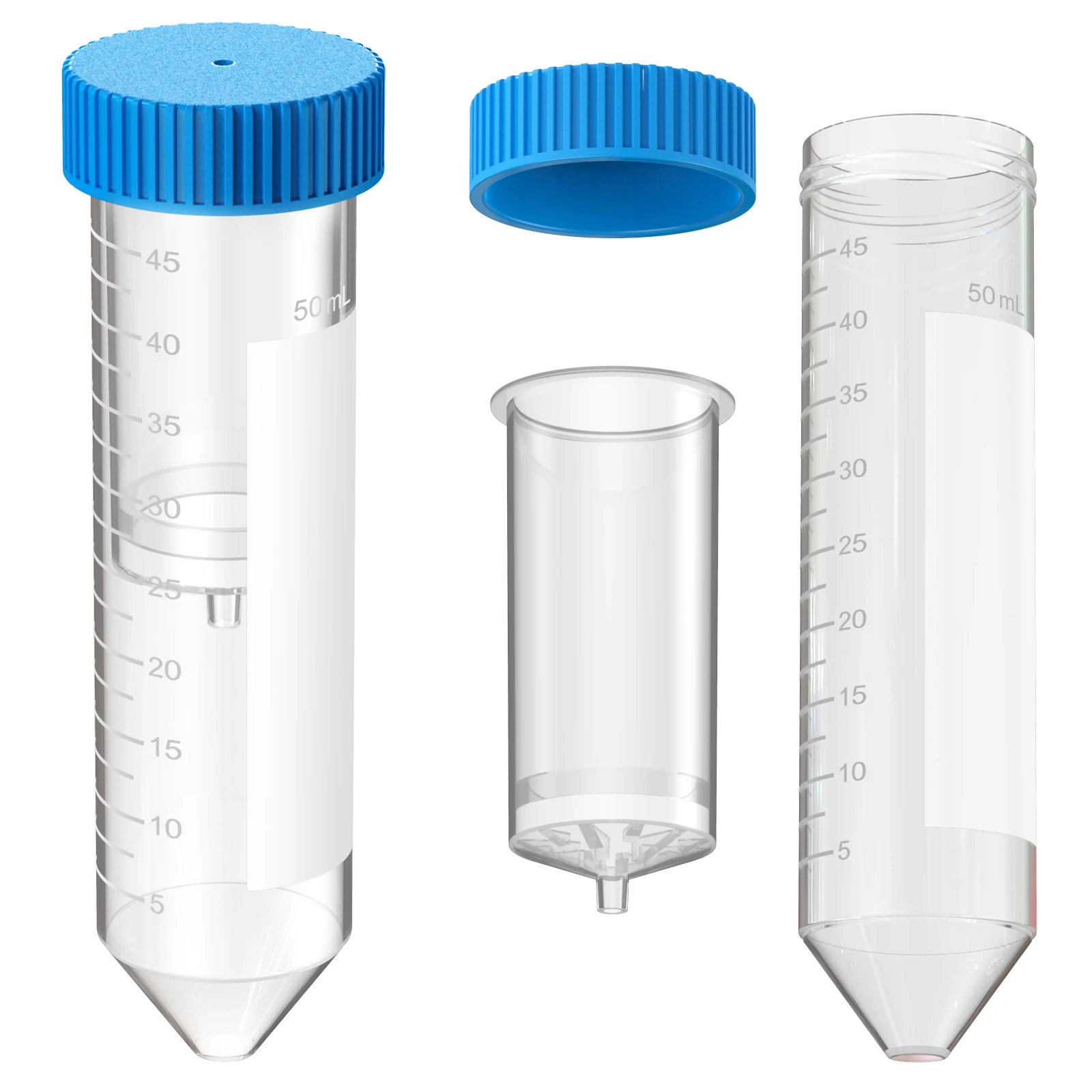 

Набор колонок MAXI Spin Columns Silica Spin Tube Kit, высокоскоростная колонка для пластидных ДНК и пробирка для сбора образцов с 8-слойной мембраной для лабораторий, 50 мл, 3 шт.