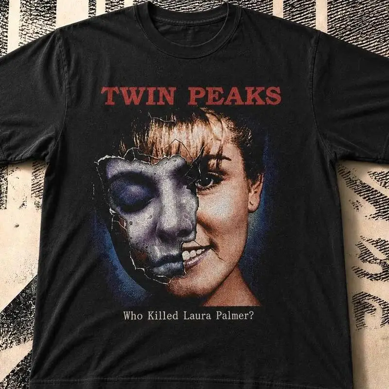 Twin Peaks Laura Palmer 90s Graphic T-Shirt