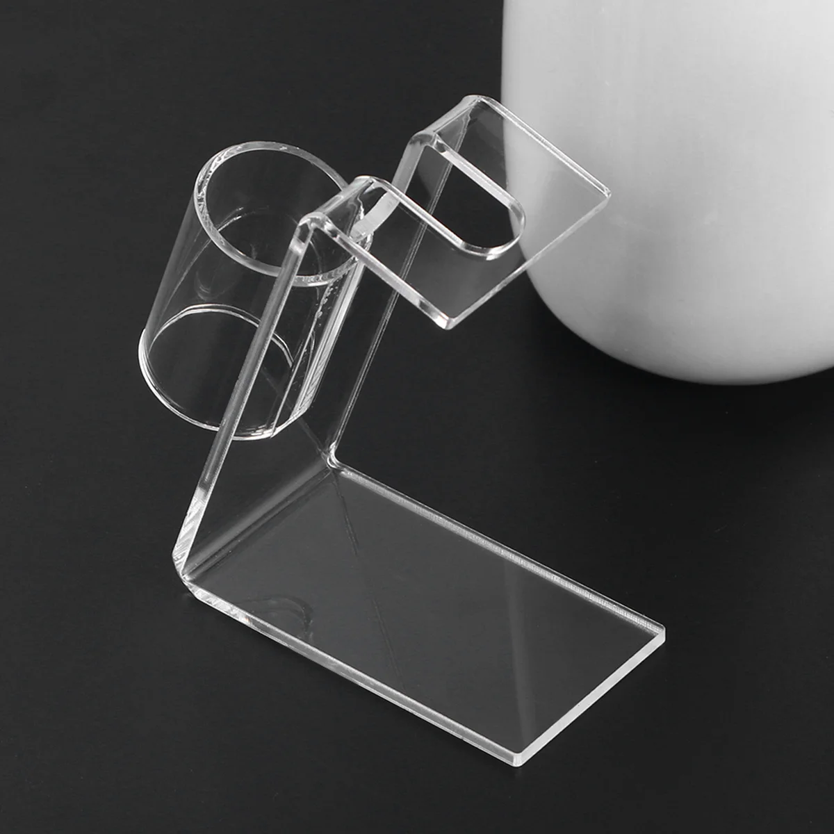 

Стильная акриловая подставка для тату-машины, организованная рамка для хранения машин и аксессуары для декора комнаты