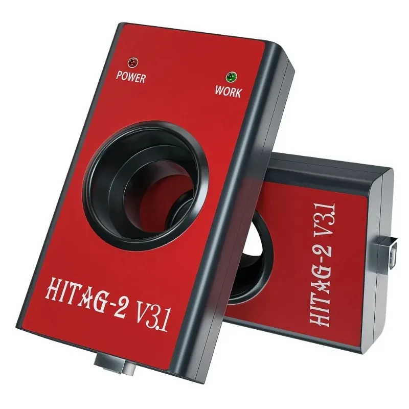 Newest HITAG 2 V3.1 OBD2 Car Diagnostic Tool Key Programmer Hitag2 Transponder Universal Immo/Remote/Read PIN/VIN