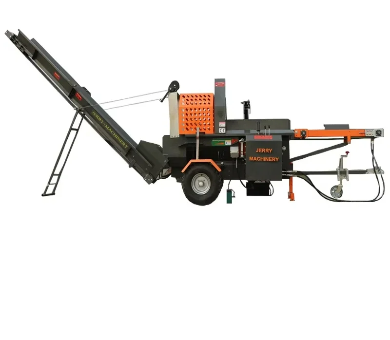 best sale forestry machinery gasoline mobile fire wood processor automatic firewood machine epa approve