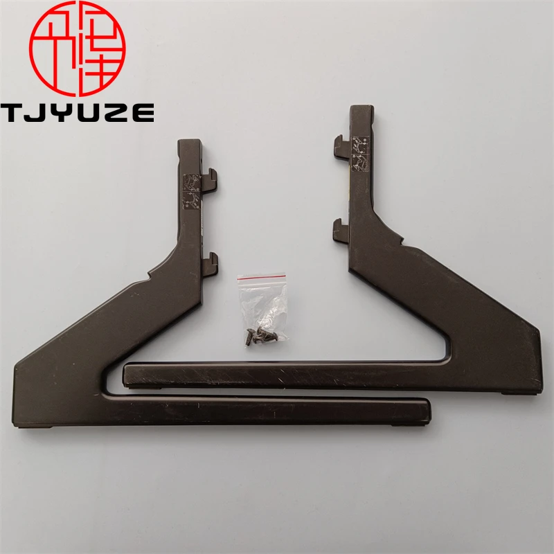 Original For 75 INCH QRQ900 TV Stand Legs W/Screws QE75Q900RATXXC QE75Q900RATXXU QE75Q900RATXZT QE75Q900RAUXRU QE75Q900RALXXN