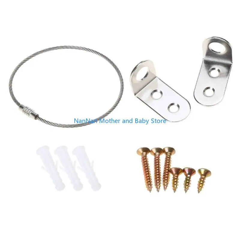 

Child Furniture Anti Tip Devices Versatile Furniture Safety Tethers Reliable