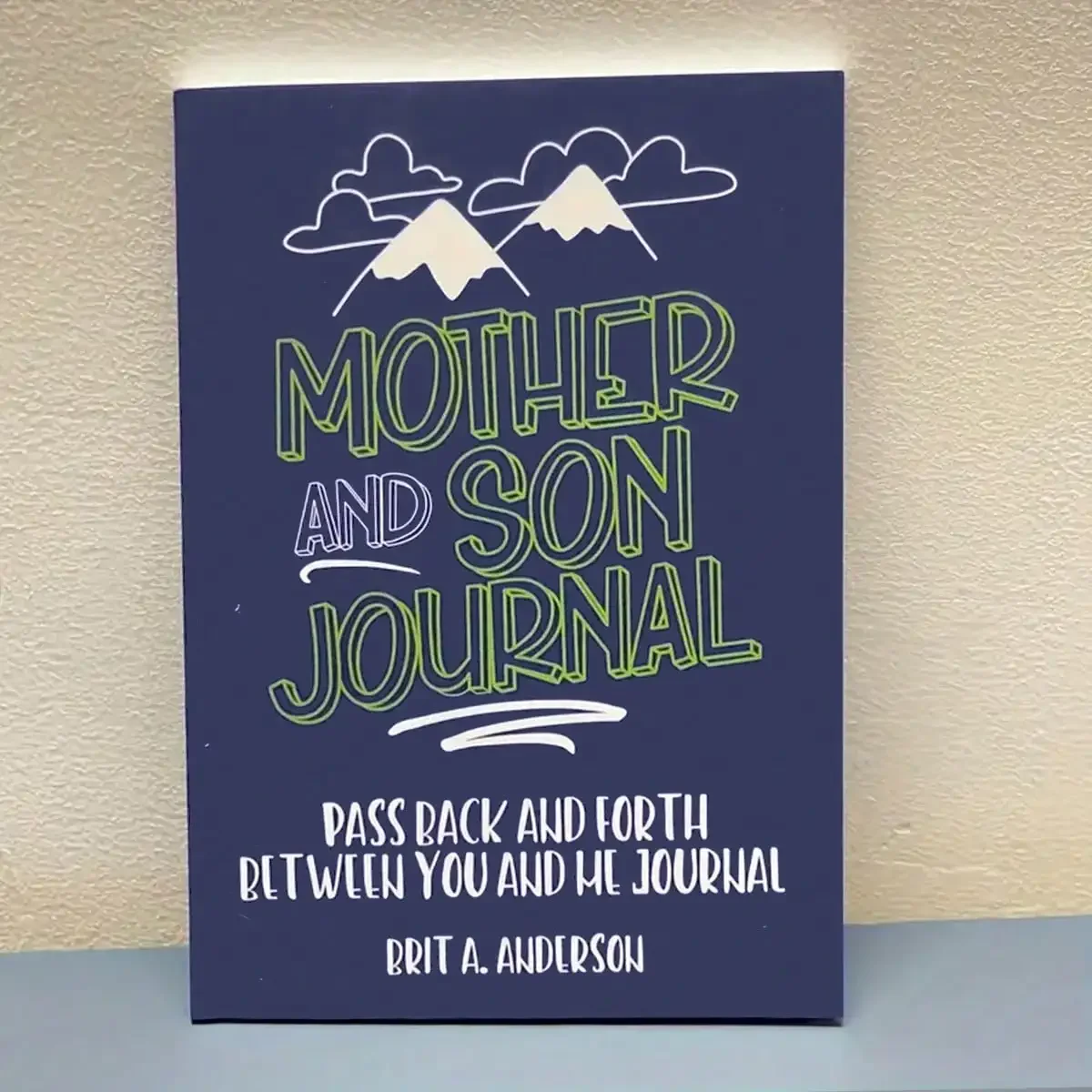 Mother And Son Diary Cute Notebook Interactive Parent-Child Writing Diary For Bonding Diary Gift