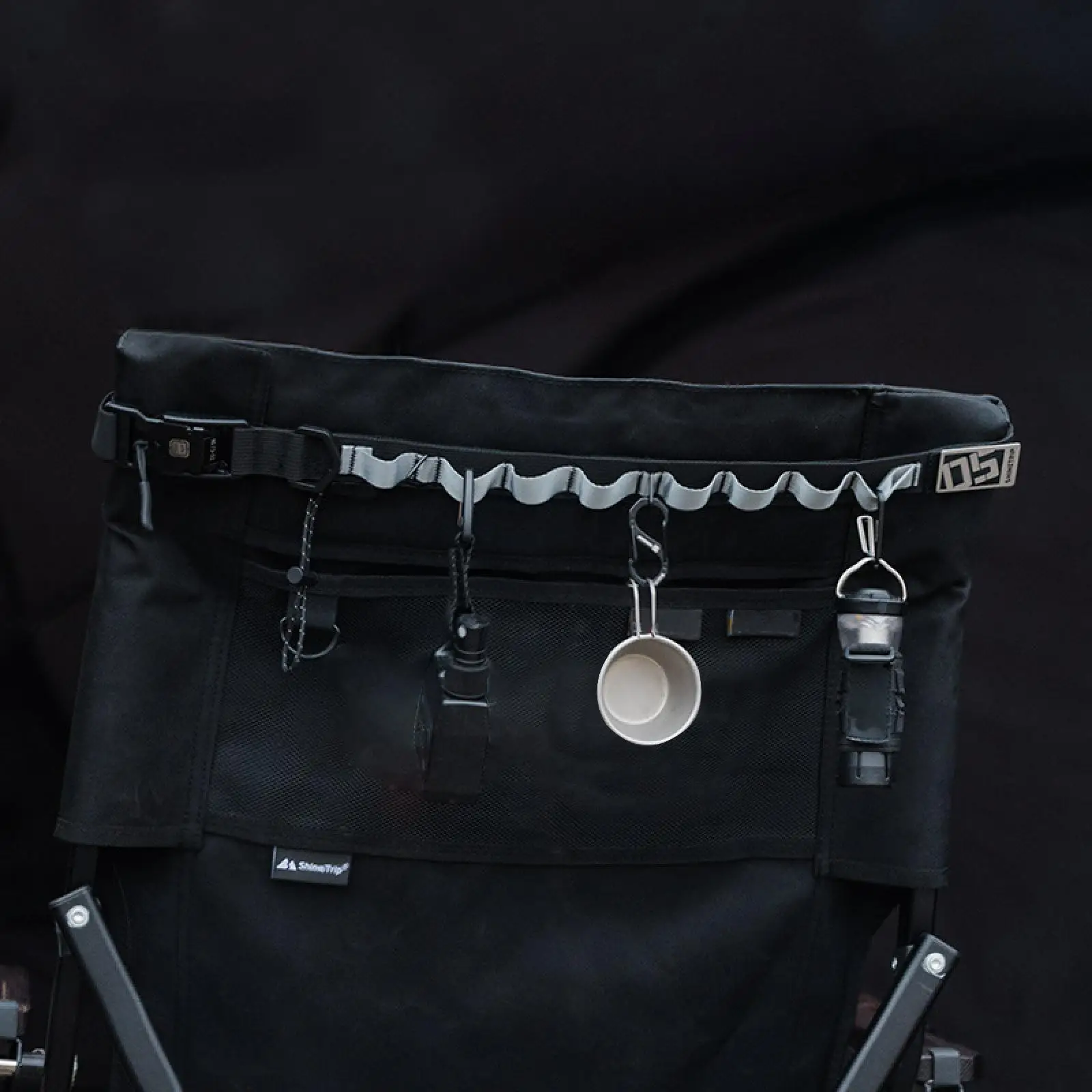 

Camping Storage Strap with Loops for Backpack Backpacking Trip RV Adjustable