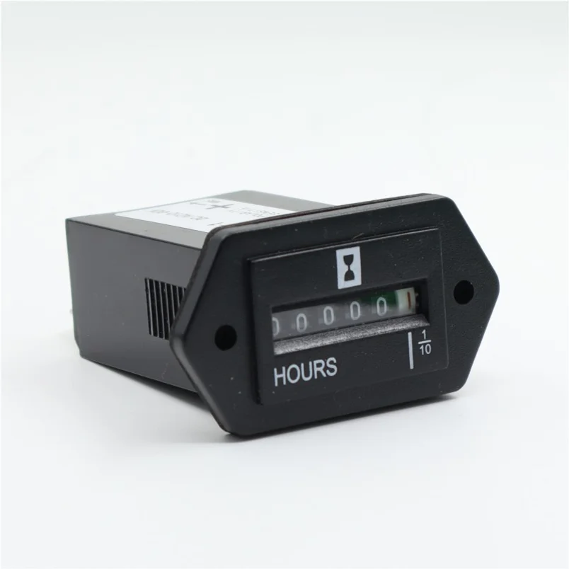 Sys-3 Industrial Hour Meter, Sys1 Sys2 Mechanical Hour Counter, Generator Timer Automatic Totalizing Time Recorder