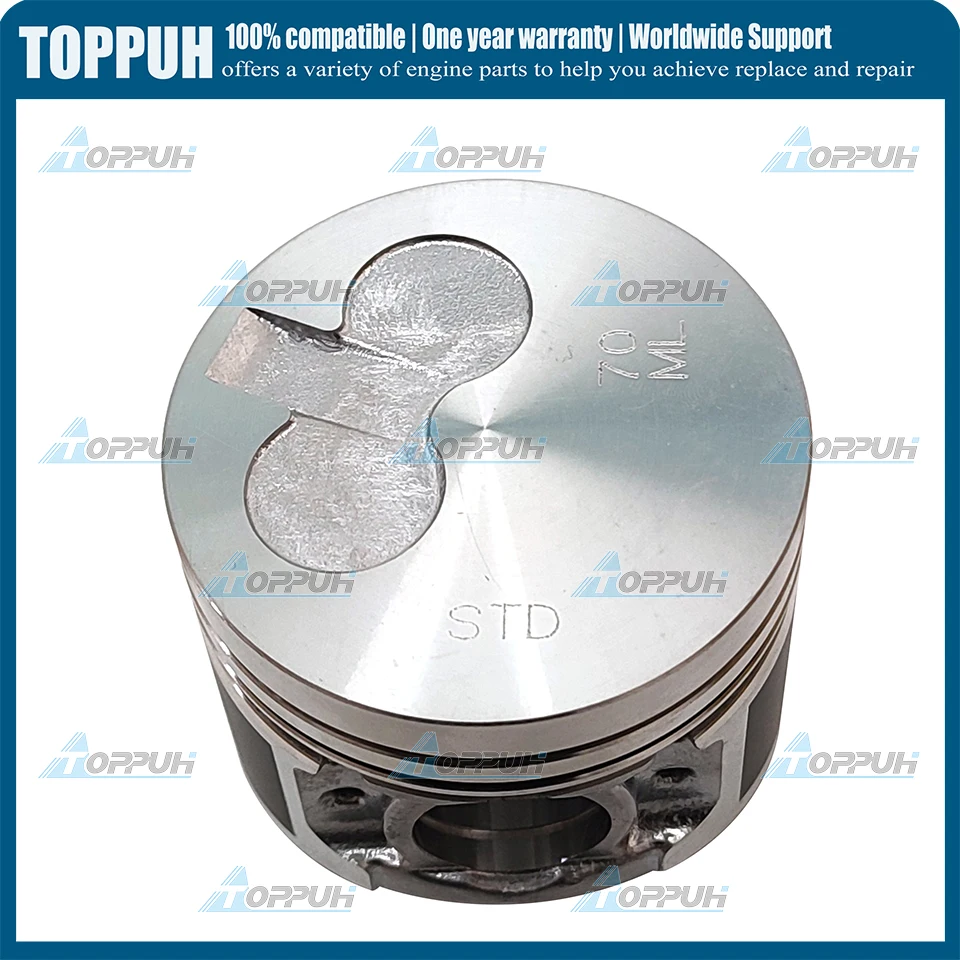New TK3.70 TK370 For Thermo King Engine 1 set Piston & Ring