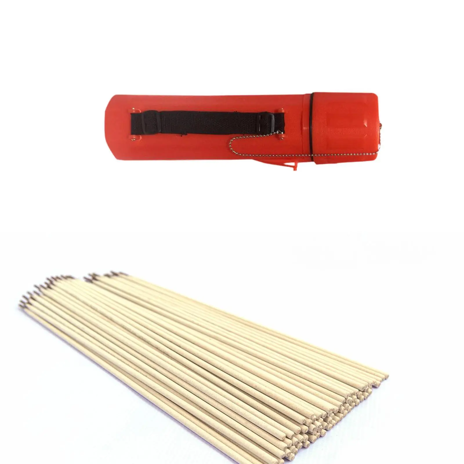 

Electrode Rod Guard Holder Organization Welding Equipment Welding Rod Storage Tube Canister for Welding Sticks Soldering Outdoor