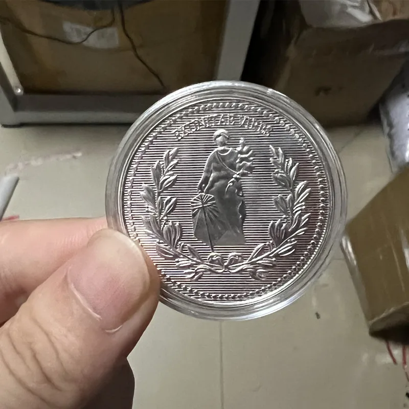 New Movie John Wick Continental Hotel Gold Two-Sided Coin Collection Cosplay Alloy Props Accessories Gift - view 3