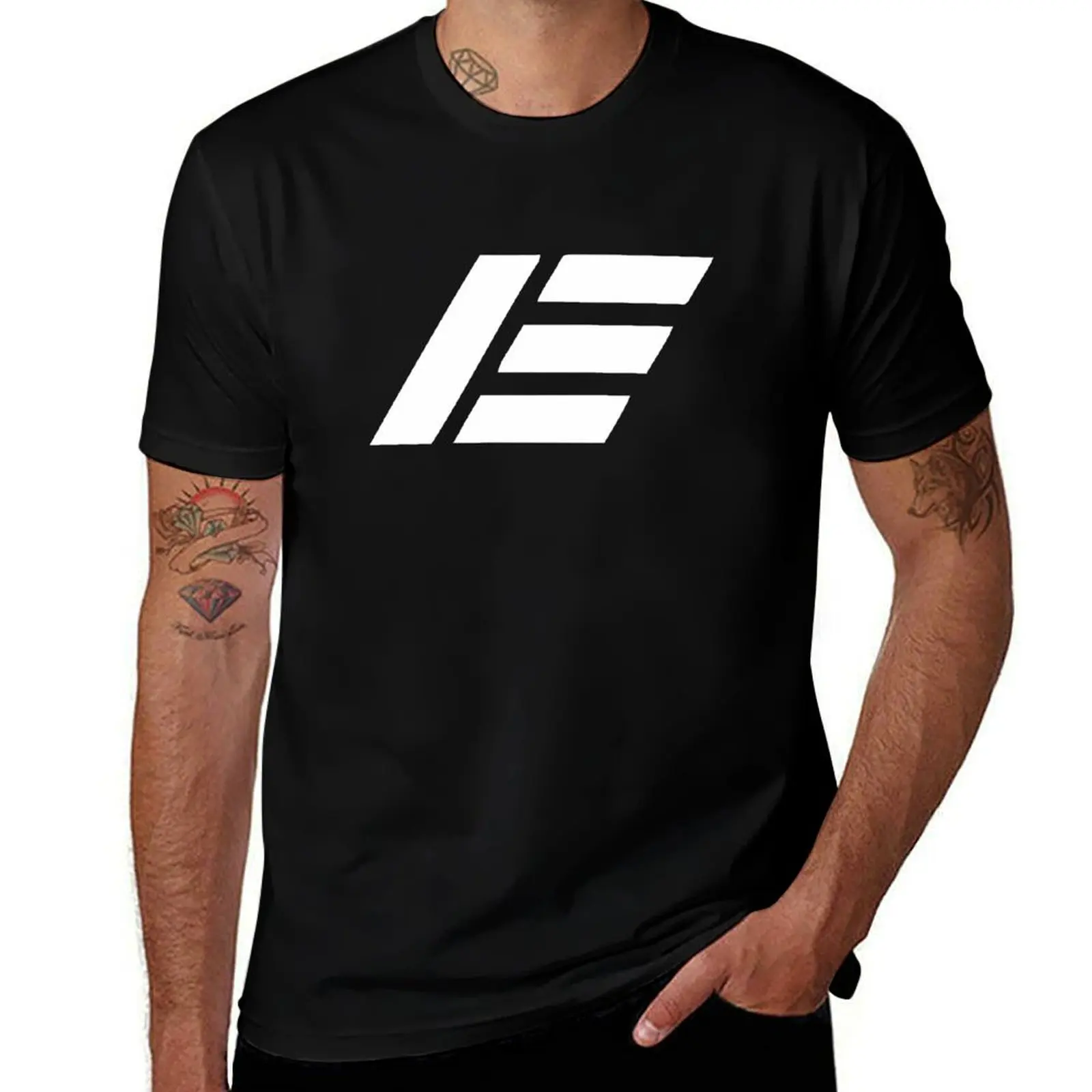 Etika T-Shirt Big and Tall Solid Color T-Shirt
