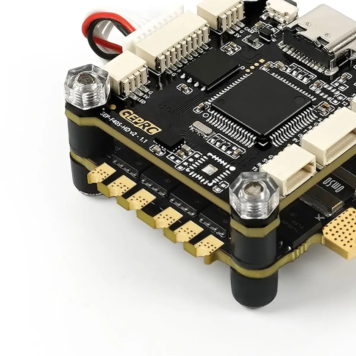 GEPRC TAKER F405 BLS 50A Stack 42688-P Gyro 16 MB Black Box Hoge Prestaties Plug & Play voor FPV Racing Drone Pro